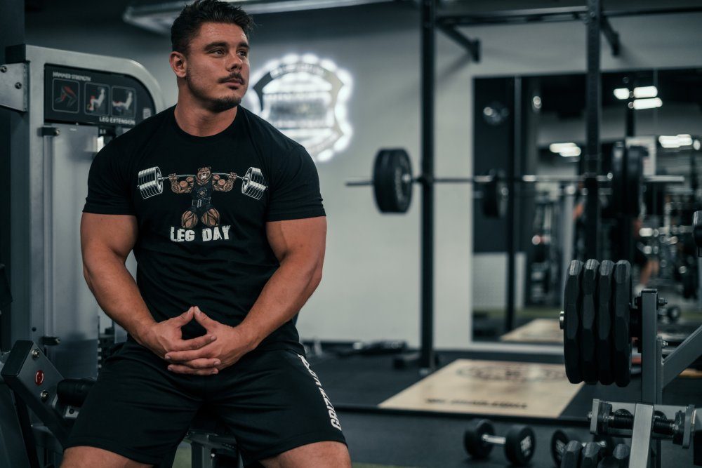 Pánské tričko Leg day