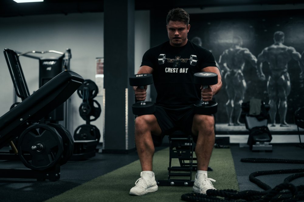 Pánské tričko Chest day