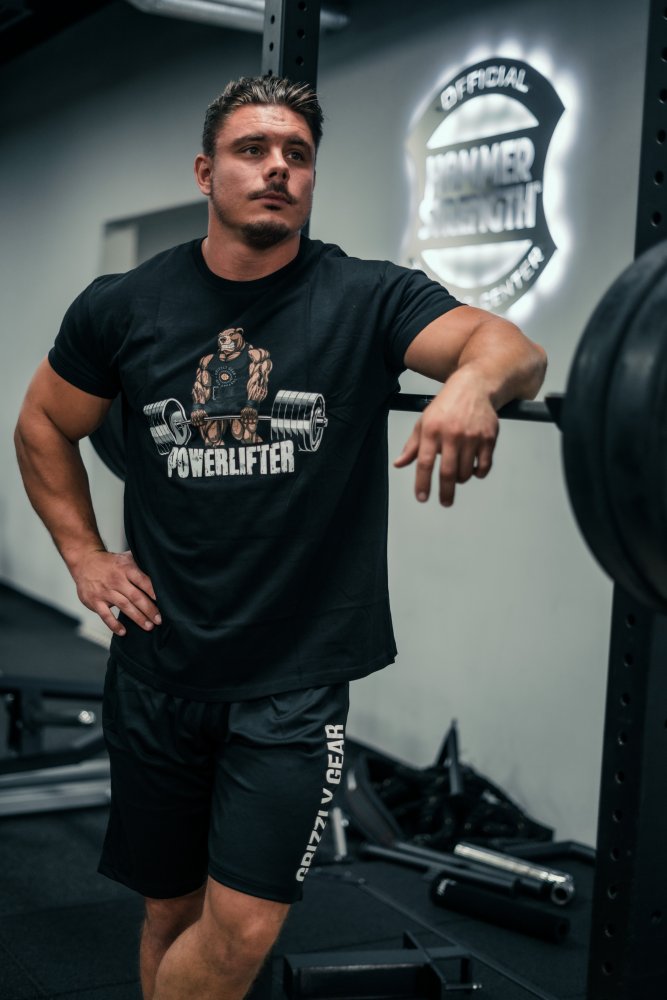 Pánské tričko Powerlifter