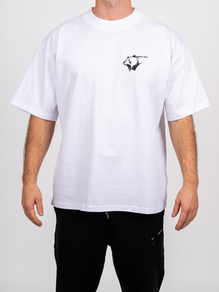 Pánské tričko G1M bílé Oversize Fit